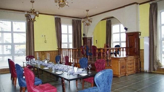 Eurasian National Park Castles Hotel Yichun  Restaurant photo